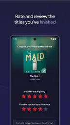 Voxa - Audiobooks & E-books screenshot