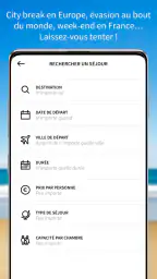 Voyage Privé – Hôtels de luxe screenshot