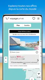 Voyage Privé – Hôtels de luxe screenshot