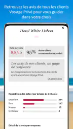 Voyage Privé – Hôtels de luxe screenshot