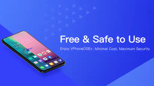 VPhoneOS : Émulateur Android screenshot