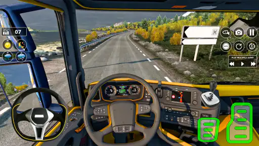vrai transport de camion screenshot