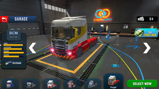 vrai transport de camion screenshot