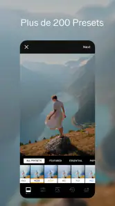 VSCO: Éditeur Photo et Vidéo screenshot