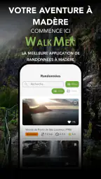 WalkMe | Randonnée à Madère screenshot