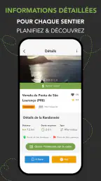 WalkMe | Randonnée à Madère screenshot