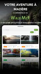 WalkMe | Randonnée à Madère screenshot