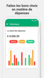 Wallet - Suivi de budget screenshot