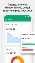 Wallet - Suivi de budget screenshot
