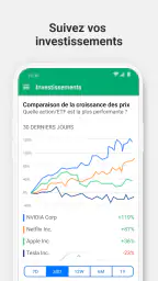 Wallet - Suivi de budget screenshot