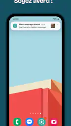 WAMR : messages supprimés screenshot