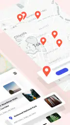 Wanderlog: Map & Plan Voyages screenshot
