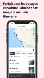 Wanderlog: Map & Plan Voyages screenshot