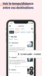 Wanderlog: Map & Plan Voyages screenshot
