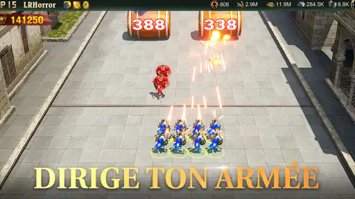 War and Order screenshot