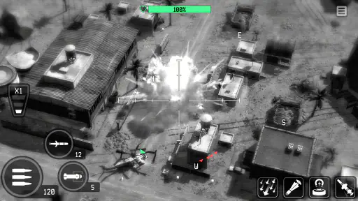 War Drone: Jeux Guerre et Tir screenshot