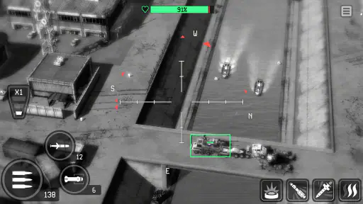War Drone: Jeux Guerre et Tir screenshot