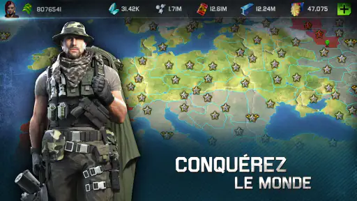 War Planet Online:Jeu Guerrier screenshot