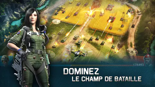 War Planet Online:Jeu Guerrier screenshot