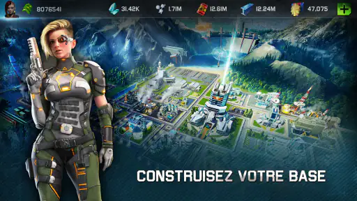 War Planet Online:Jeu Guerrier screenshot