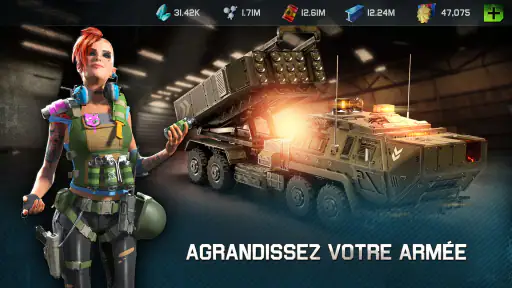 War Planet Online:Jeu Guerrier screenshot