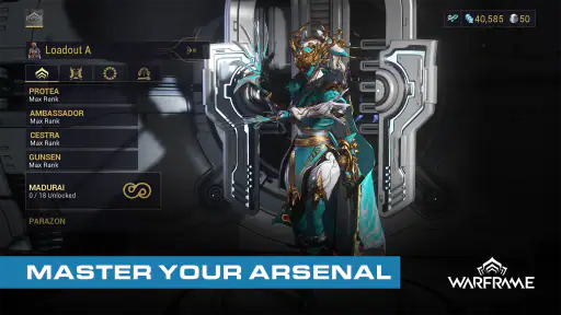 Warframe screenshot