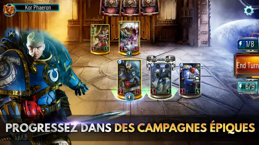Warhammer Horus Heresy Legions screenshot