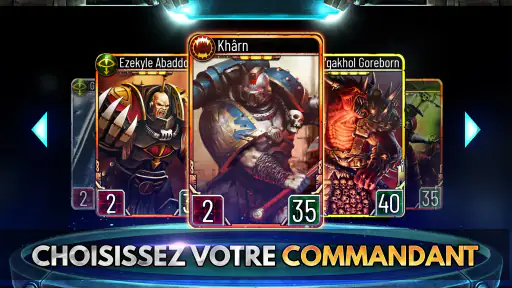 Warhammer Horus Heresy Legions screenshot
