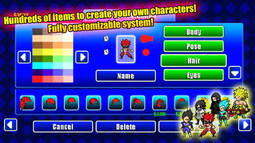 Warriors of the Universe screenshot