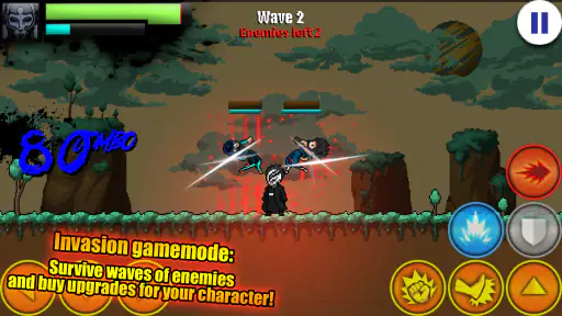 Warriors of the Universe screenshot