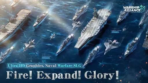 Warship Alliance: Triad Rise screenshot
