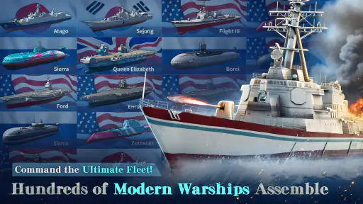 Warship Alliance: Triad Rise screenshot