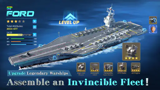 Warship Alliance: Triad Rise screenshot