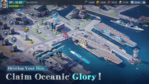 Warship Alliance: Triad Rise screenshot
