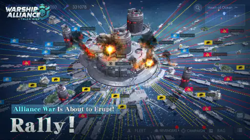 Warship Alliance: Triad Rise screenshot