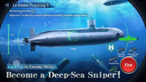 Warship Alliance: Triad Rise screenshot