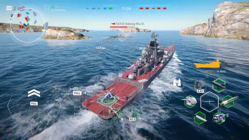 Warships Mobile 2 Jeux Bateau screenshot