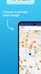 Wash TotalEnergies lavage auto screenshot
