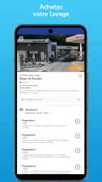 Wash TotalEnergies lavage auto screenshot