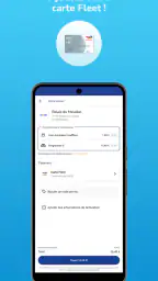 Wash TotalEnergies lavage auto screenshot