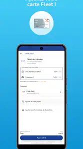 Wash TotalEnergies lavage auto screenshot