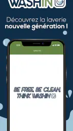 WASHiN screenshot