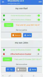 WaStatz - Tracker for WA screenshot