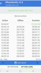 WaStatz - Tracker for WA screenshot
