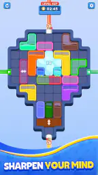 Water Out Puzzle™ screenshot