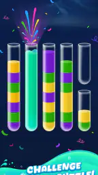 Water Sort : Tubes Colorés screenshot