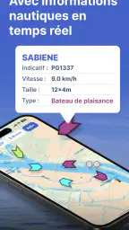 Waterkaarten: voies navigables screenshot