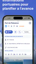 Waterkaarten: voies navigables screenshot