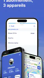Waterkaarten: voies navigables screenshot