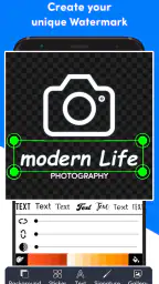 Watermark photos - Watermark screenshot